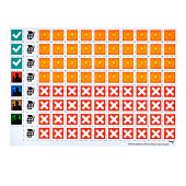 Игра настольная военная Русский стиль, "Штурм", 04640 Игра настольная военная Русский стиль, "Штурм", 04640