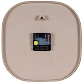 Часы настенные квадрат 25х25см, бежевый "Классика", Рубин Часы настенные квадрат 25х25см, бежевый "Классика", Рубин