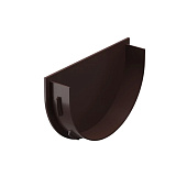  Заглушка воронки Docke PREMIUM, Шоколад Ral:8019 