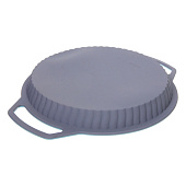  Форма силиконовая "CooKstyle" круглая с ручками 23х31х3см,  312-0834 