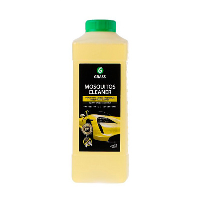 Очиститель следов насекомых GRASS Mosquitos Cleaner 1л Очиститель следов насекомых GRASS Mosquitos Cleaner 1л