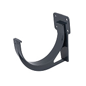  Кронштейн желоба Docke PREMIUM 120/85, Графит Ral:7024 