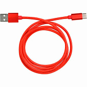  Кабель ET-26 Energy USB/MicroUSB 1м, 2А, красный 104105 