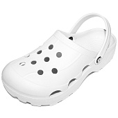 Сабо женские "Ола", арт. СБ-502, персиковый/белый, 36 Сабо женские "Ола", арт. СБ-502, персиковый/белый, 36