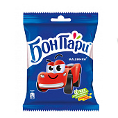  Мармелад жевательный Бон пари Машины 75г 