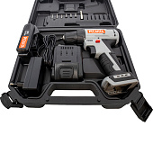  Дрель-шуруповерт бесщеточный Ресанта ДА-20-2ЛК-Б, 20В Li-ion, 55Нм, 2 АКБ (2Ач), кейс 