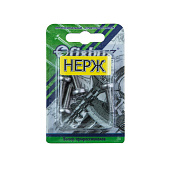 Винт нерж.пкр. DIN 7985 М 6х20 (4шт) Винт нерж.пкр. DIN 7985 М 6х20 (4шт)