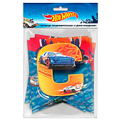  Гирлянда поздравительная Hot Wheels "С Днем рождения!", 219-179 