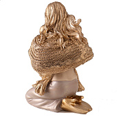 Сувенир полистоун "Мама с малышом, укутанные в шарф" 8,5х6,5х12 см 10583122 Сувенир полистоун "Мама с малышом, укутанные в шарф" 8,5х6,5х12 см 10583122