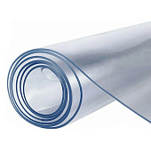 Клеенка CRYSTAL прозрачная 0,8мм толщина, 0,8мх20м Клеенка CRYSTAL прозрачная 0,8мм толщина, 0,8мх20м