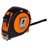 Рулетка 7,5мх25мм, обрезиненный корпус, Вихрь Рулетка 7,5мх25мм, обрезиненный корпус, Вихрь