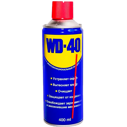  Смазка проникающая WD-40 400 мл аэрозоль 