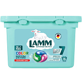 Капсулы для стирки Lamm Color 15штх15г Капсулы для стирки Lamm Color 15штх15г
