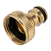  Адаптер латунный, 3/4", внутр/ резьба/ PALISAD 65825 