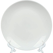  Тарелка обеденная NataM d240мм Цвет: белый LQP95 