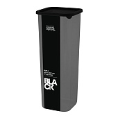Банка для сыпучих 1,9л Sugar&Spice Black квадратная SE168610621 Банка для сыпучих 1,9л Sugar&Spice Black квадратная SE168610621
