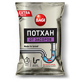 Средство для устранения засоров Bagi ПОТХАН 70 г