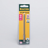 Биты Phillips. 100мм,тип хвостовика Е 1/4", 1 шт. в блистере РН1/Kraftool EXPERT Биты Phillips. 100мм,тип хвостовика Е 1/4", 1 шт. в блистере РН1/Kraftool EXPERT