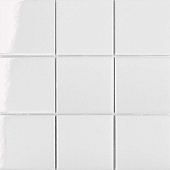 Мозаика 30х30 White Glossy Белый арт.MH33800/Starmosaic
