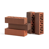  Кирпич керамический флеш 1,4НФ 250х120х88мм [М-200] /VOLGABRICK 