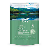  Соль для ванн МИРОВЫЕ РЕЦЕПТЫ КРАСОТЫ Баден-Баден (пакет) 500г (6162) 