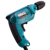 Дрель безударная Makita 6413, 450Вт, быстрозажимной патрон 10мм, 0-3000об/мин Дрель безударная Makita 6413, 450Вт, быстрозажимной патрон 10мм, 0-3000об/мин
