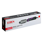  Фен- расческа Leben 1000Вт НТ-1002 259-130 