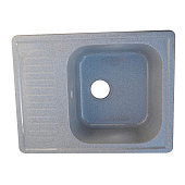 Мойка кварцевая прямоугольная глянцевая 640х490мм серая AG5C3 Agata Мойка кварцевая прямоугольная глянцевая 640х490мм серая AG5C3 Agata