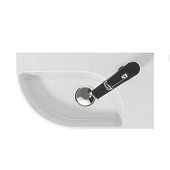  Раковина подвесная Cameo 45 правая Cersanit 