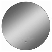 Зеркало с LED подсветкой Ajour D645 с бесконтактным сенсором теплая подсветка Континент