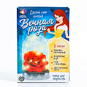  Набор для творчества "Вечная роза", ночник своими руками, 4625985 