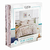 Комплект постельного белья Cleo Поплин Pure Cotton дуэт 41/181-PC