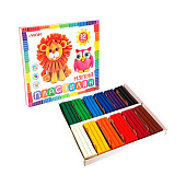 Пластилин мягкий восковой 12цв. 180г deVENTE со стеком КК (20) /8042806/ Пластилин мягкий восковой 12цв. 180г deVENTE со стеком КК (20) /8042806/