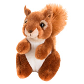 Мягкая игрушка MAXITOYS, Белочка, 17 см