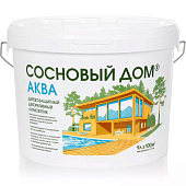 Антисептик СОСНОВЫЙ ДОМ АКВА палисандр 9 л Антисептик СОСНОВЫЙ ДОМ АКВА палисандр 9 л