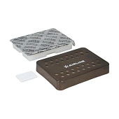 Ароматизатор под сиденье AIRLINE мини Черный лед Ароматизатор под сиденье AIRLINE мини Черный лед