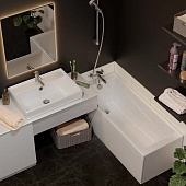 Ванна акриловая Nova 150х70х40 без каркаса Oviva Ванна акриловая Nova 150х70х40 без каркаса Oviva