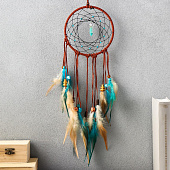 Ловец снов Кристалл бирюза 40х13 см 5285701 Ловец снов Кристалл бирюза 40х13 см 5285701