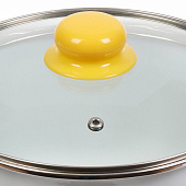 Кастрюля СтальЭмаль Лимоны 4,0 л 1MD201S Кастрюля СтальЭмаль Лимоны 4,0 л 1MD201S