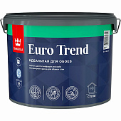  Краска для стен и обоев Tikkurila EURO TREND База A 9л. 