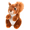  Мягкая игрушка MAXITOYS, Белочка, 17 см 