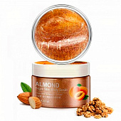  Скраб для тела Bioaqua с экстрактом абрикоса и миндаля 120гр 