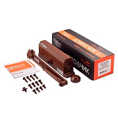 Доводчик Нора-М 4S, нагрузка от 80 до 120кг, коричневый Доводчик Нора-М 4S, нагрузка от 80 до 120кг, коричневый