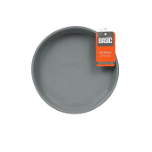 Форма силиконовая, круглая,BASIC Marmiton 23х3,5 см  50/10 17402