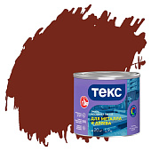 Эмаль ПФ-115 ДЛЯ МЕТАЛЛА И ДЕРЕВА красно-коричневая глянцевая 1,9кг/Текс Эмаль ПФ-115 ДЛЯ МЕТАЛЛА И ДЕРЕВА красно-коричневая глянцевая 1,9кг/Текс