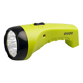 Фонарь ручной 7LED AccuF2-L07-gn зелен. ФАZА