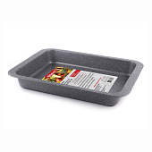 Форма для выпечки, 30х20х5,2см, углеродистая сталь SA-PT03-30 Форма для выпечки, 30х20х5,2см, углеродистая сталь SA-PT03-30