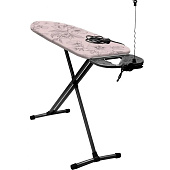 Гладильная доска Haushalt P HP1T/F flowers, термопластик, тефлон 122х40 Гладильная доска Haushalt P HP1T/F flowers, термопластик, тефлон 122х40