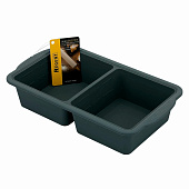 Противень для выпечки 2 ячейки Linea SILICONE 79-037