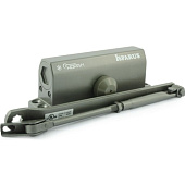 Доводчик ISPARUS 440, нагрузка от 80 до 140кг, графит/бронза Доводчик ISPARUS 440, нагрузка от 80 до 140кг, графит/бронза